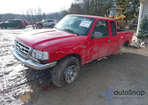 2001 Ford Ranger Edge/Xlt from USA, damaged, VIN 1FTZR15EX1TA79927
